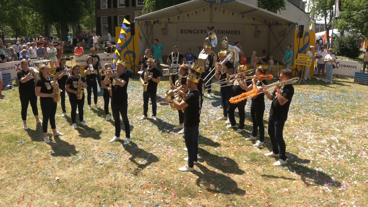 Deurdweilers Amherem Podium B 35e Bemmelse Dweildag 11 juni 2023 Bemmel