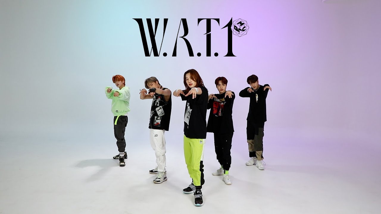 [Let's Play MCND] MCND 'W.A.T.1' 안무영상 (Fix ver.)ㅣSpecial Video