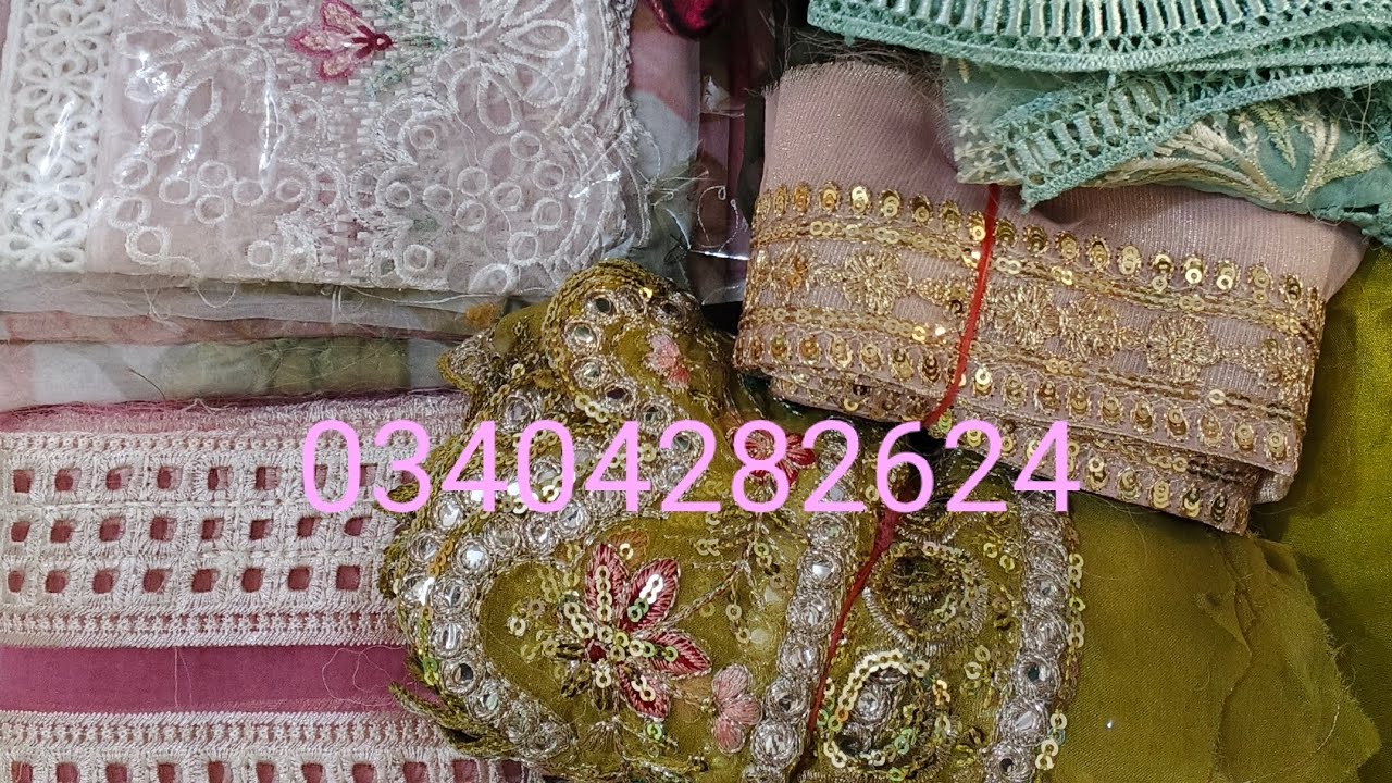 #Maria b#Sapphire#baroque#leftover dresses and patches#