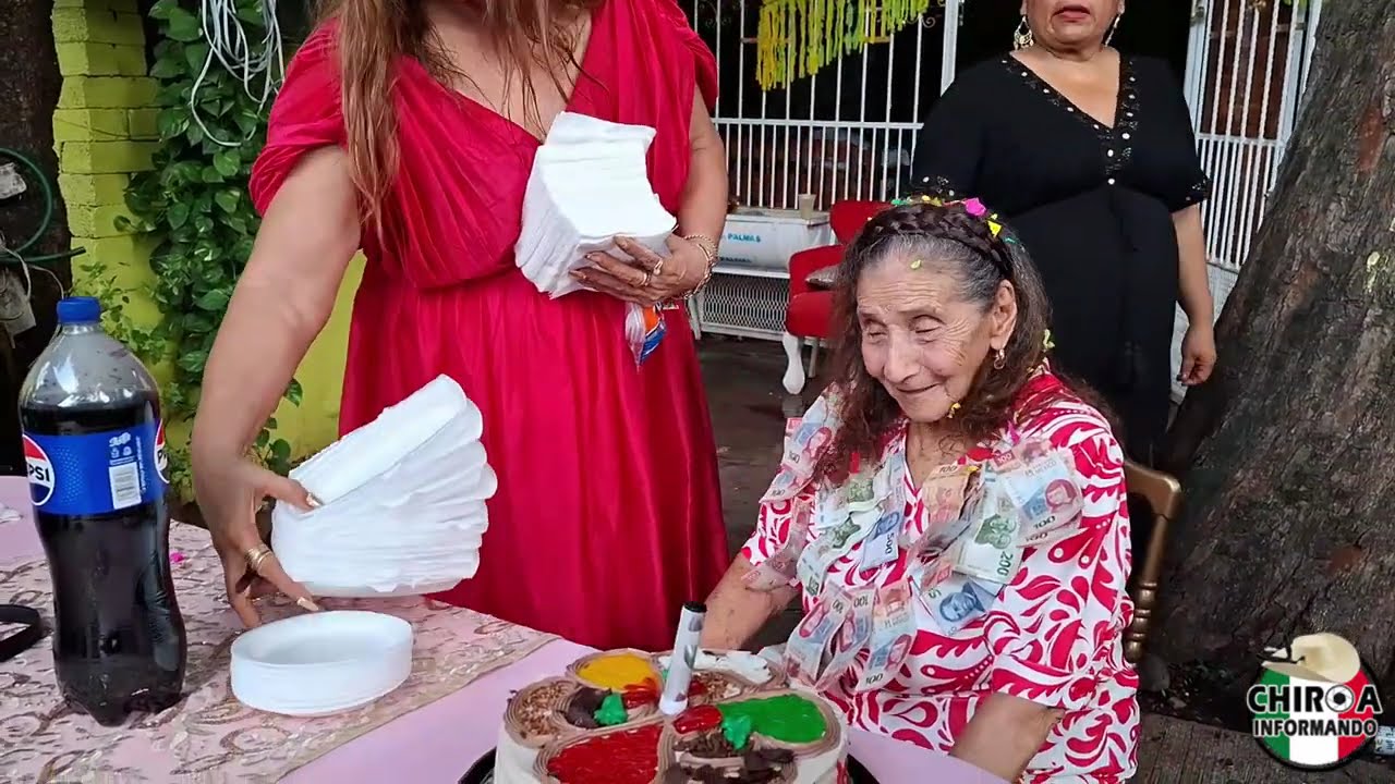 Fiesta de Doña Ana Maria Perez En Coyuca De Catalan Guerrero segunda parte