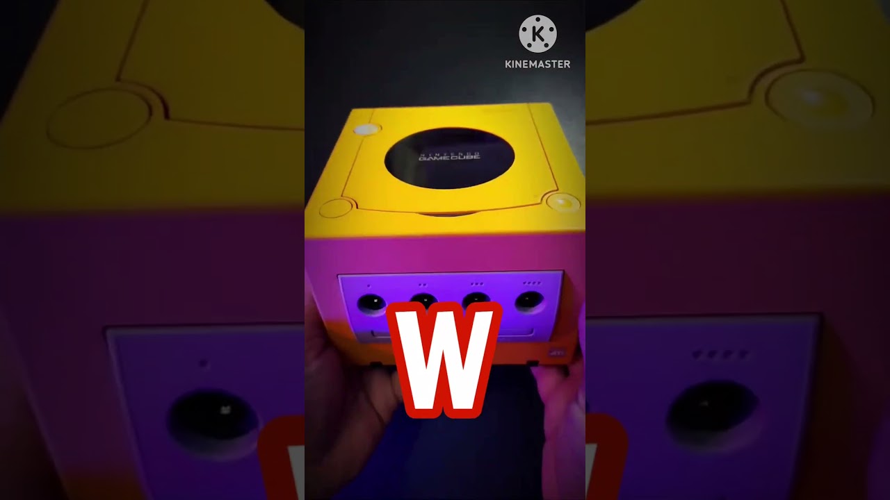 Gamecube jedna z najgorzej sprzedających się konsol Nintendo pamiętacie ją🤔#schorts #konsole #retro