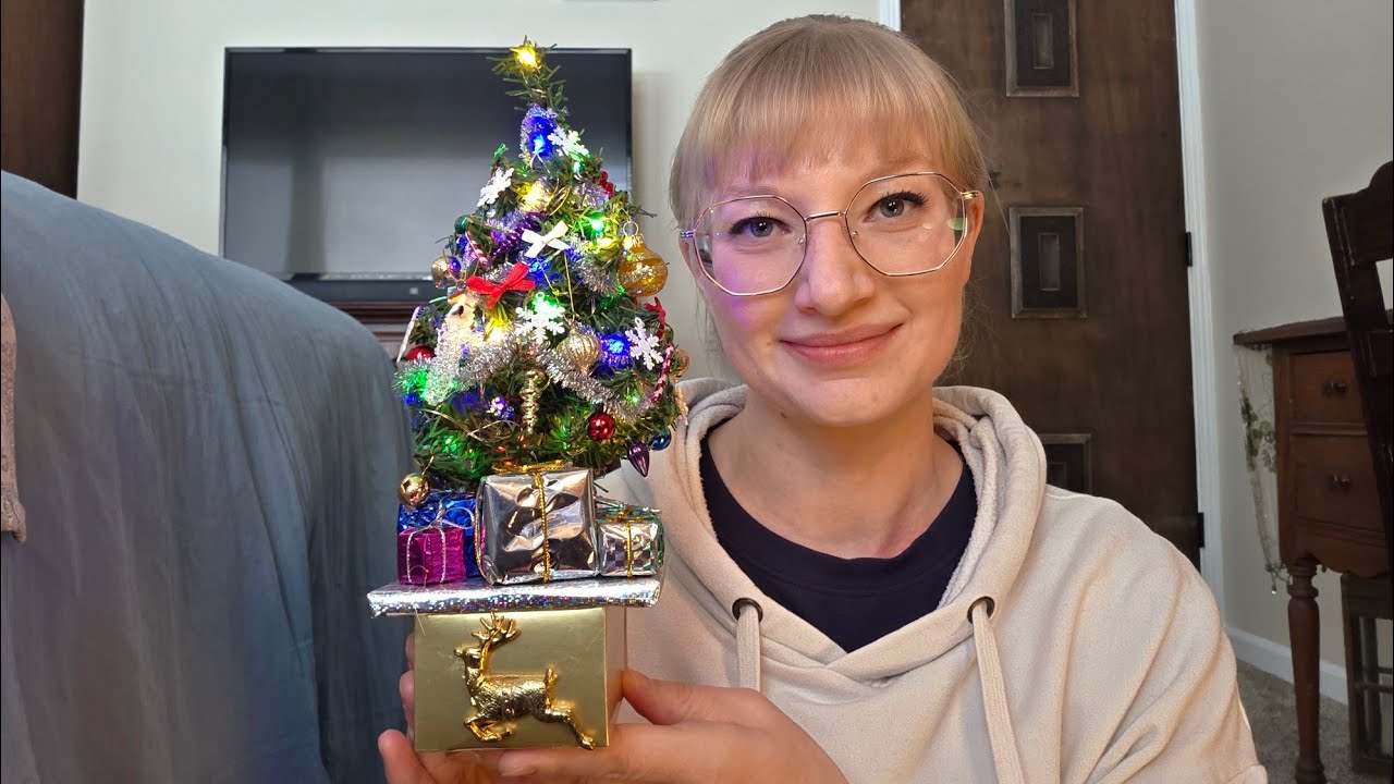  Mini Christmas Tree collection | lofi  ASMR 