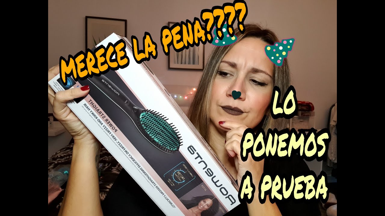 Cepillo Alisador Rowenta.Lo pruebo. Merece la pena?