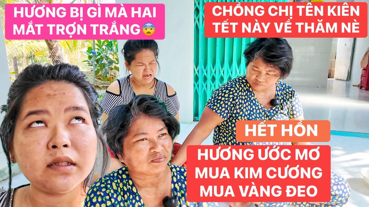 Nghe mà hết hồn! Hương đòi mua kim cương & vàng, còn chị Thanh thì toàn kể chuyện sống trên máy bay