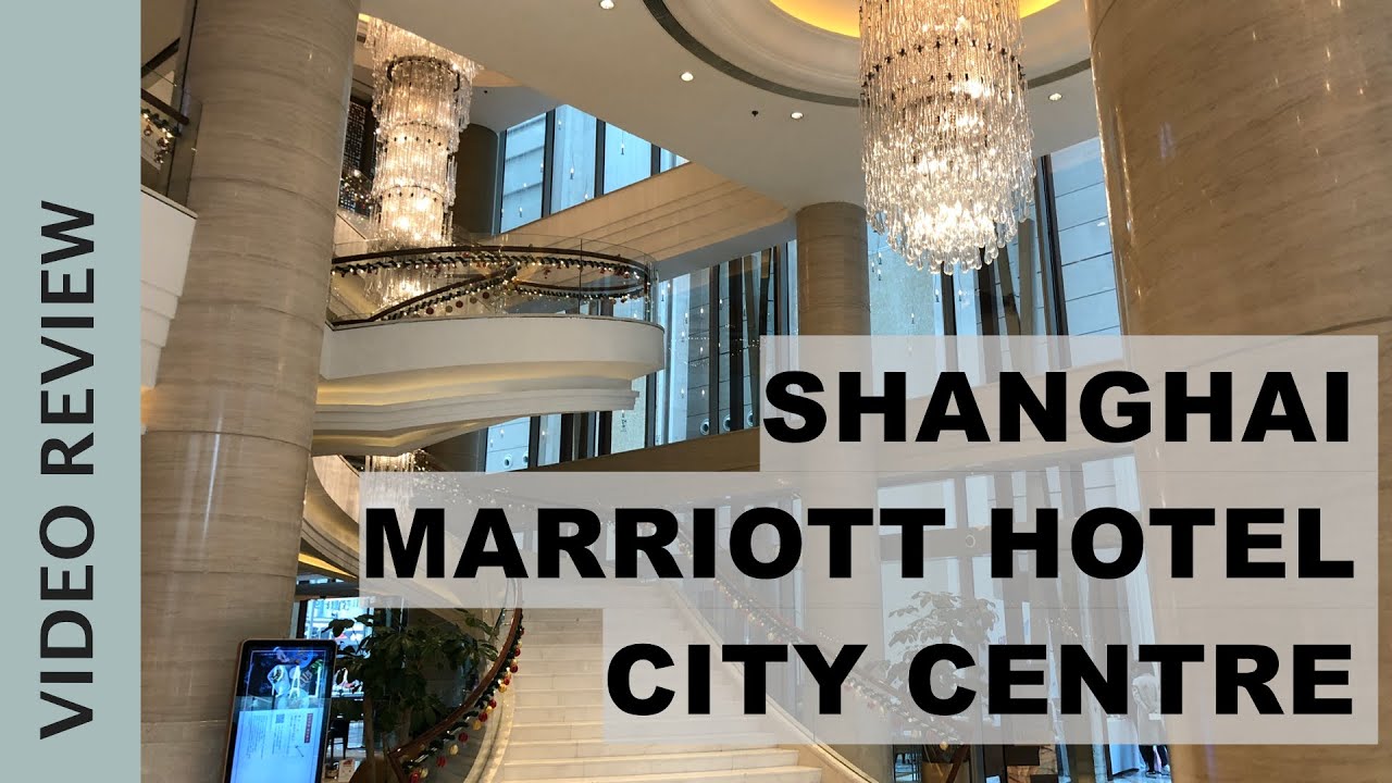 Shanghai Marriott Hotel City Centre - 上海マリオット・ホテル・シティセンター - 上海雅居樂萬豪酒店