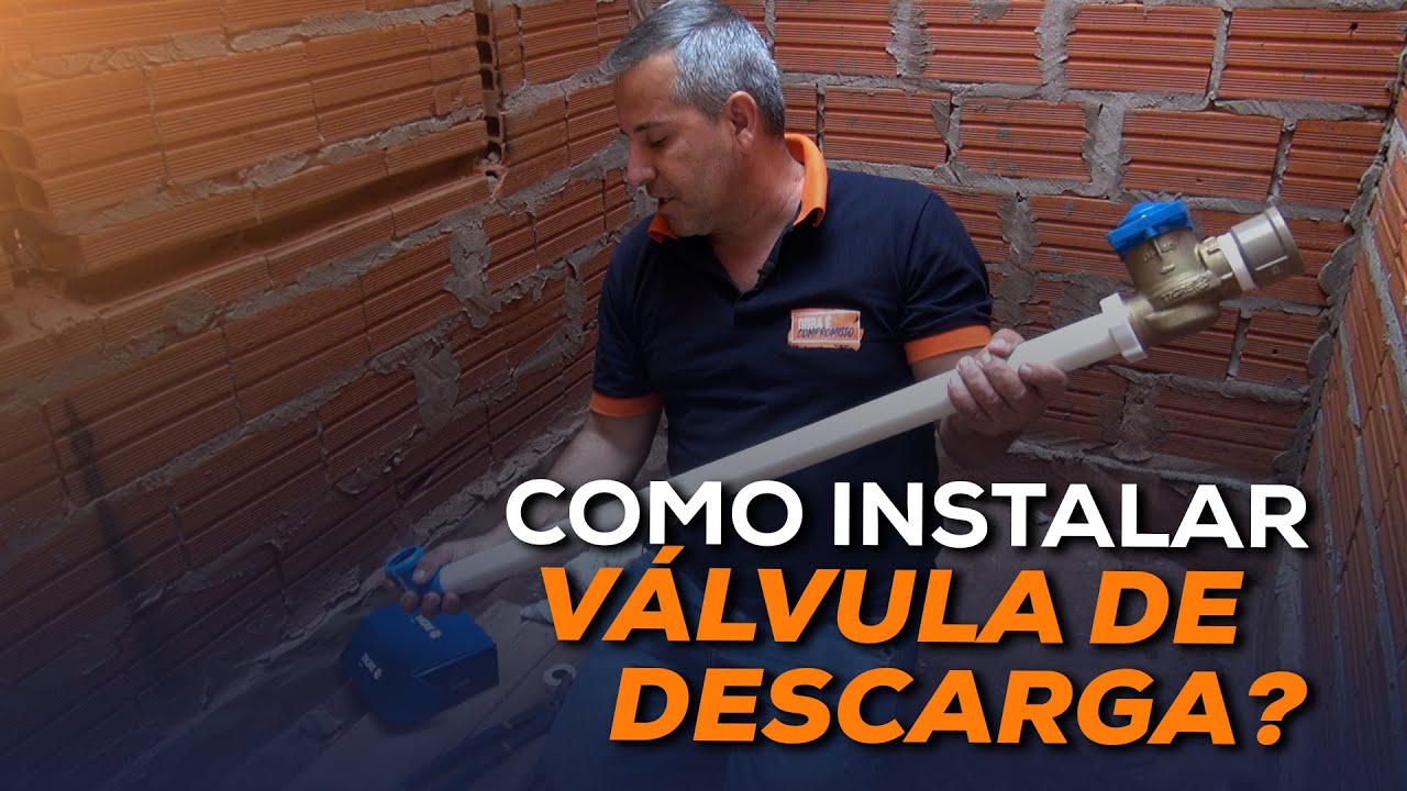 Como Instalar Válvula de Descarga de Banheiro de Forma Correta