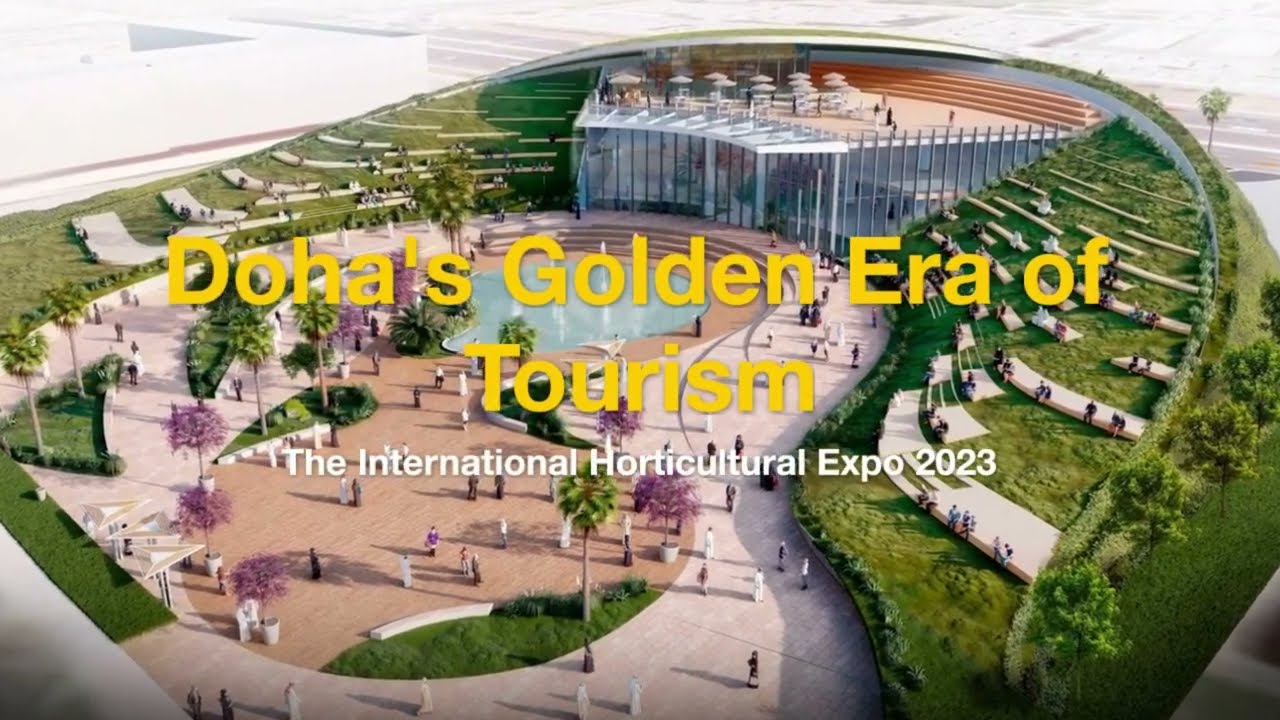 Doha's Expo 2023: Middle East's Grand Horticultural Celebration!