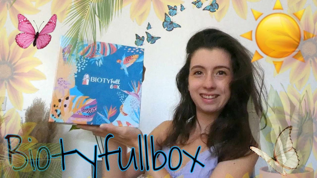 Biotyfullbox septembre - L'été sans fin ! ☀️⛱️