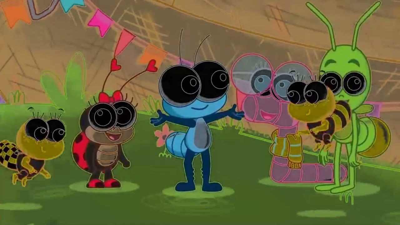Eu Vi o Sol Eu Vi a Lua Bob Zoom 2 Effects Sponsored By Klasky Csupo 2001