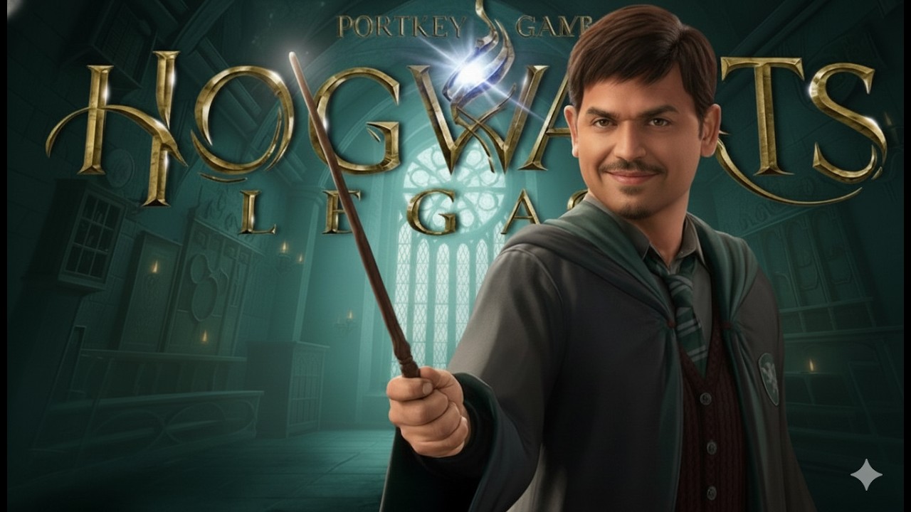 🔴 Welcome To Hogwarts || Hogwarts Legacy - Part 1