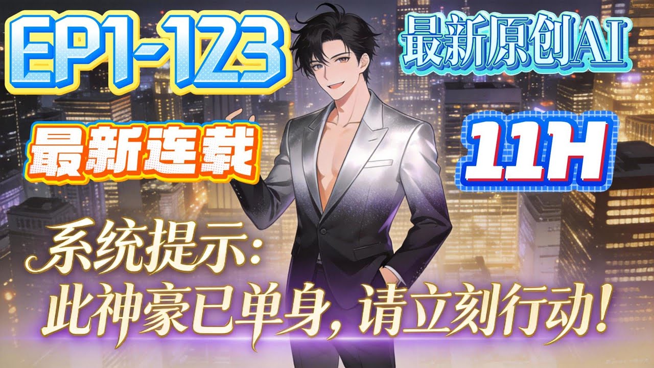 【🎉最新连载🎉】《系统提示：此神豪已单身，请立刻行动！》第1-123集 |离婚次日，银行系统便标记我为“单身神豪”。行长侄女被指派为我的专属客服，从资产配置到贴身衣物，无微不至。#西瓜推文