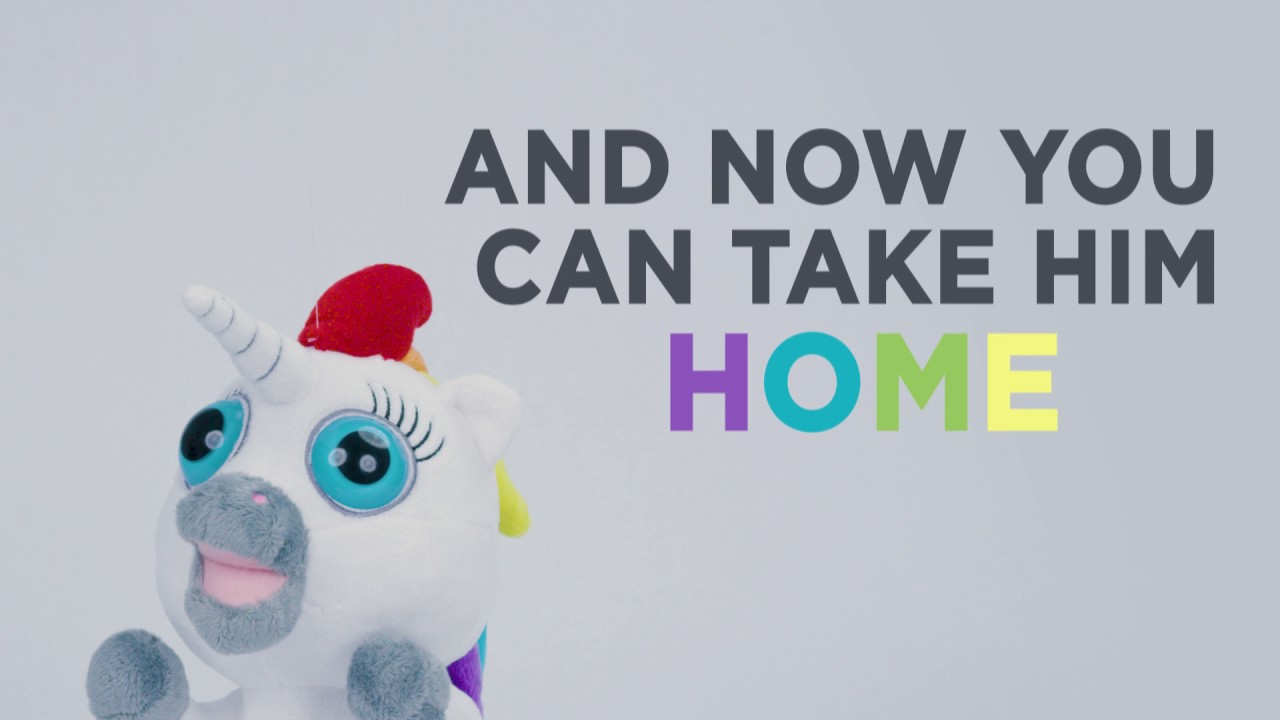 Dookie The Pooping Unicorn Plush Toy by Squatty Potty