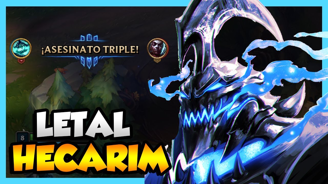 🤯Hecarim FULL LETHALITY One SHOT with just the First Item🤯| LEAGUE OF LEGENDS.