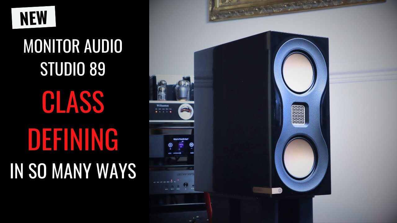 SUPERBLY CAPABLE, BUT... ! New Monitor Audio Studio 89 Speaker Review