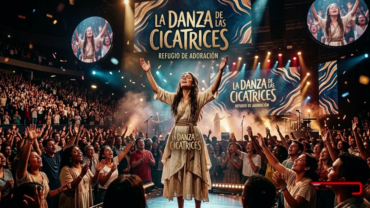 Refugio De Adoración: La Danza de las Cicatrices (Música para Sanar el Alma)