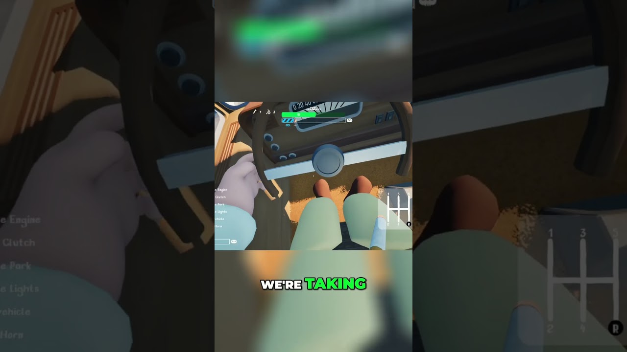 Bear Chase  Escaping Danger at High Speed!