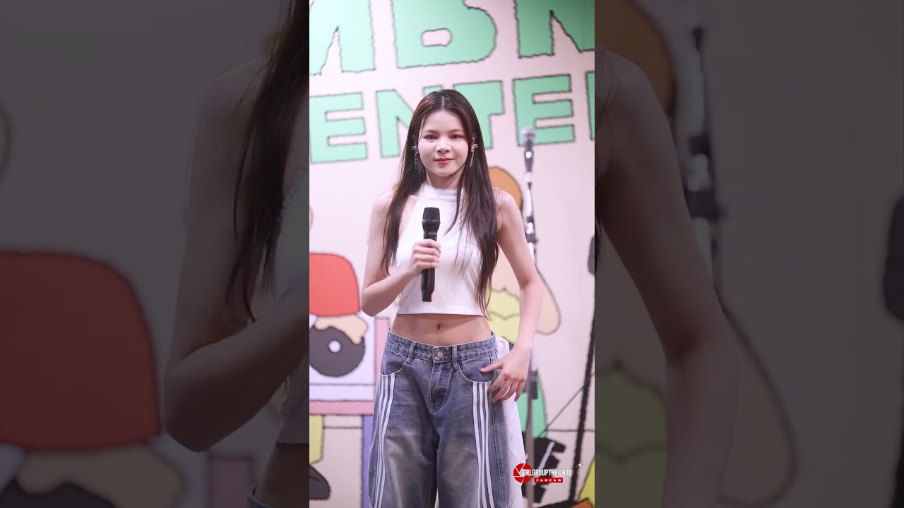 Нонни CLASSIX «Проснулась» 4K Fancam | Уличный артист Бангкока, 260228