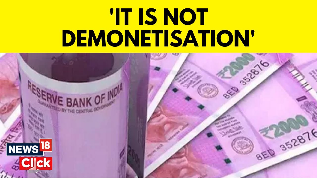 Exclusive: Nripendra Misra, Former Principal Secretary On 2000 Notes Ban News | English News |News18