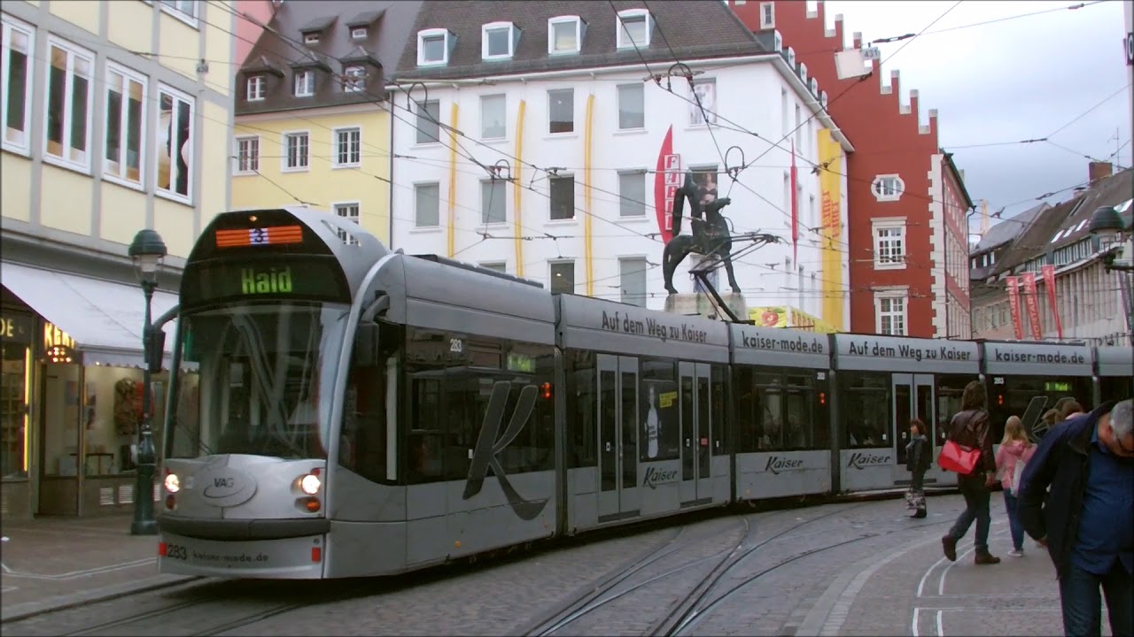 Die Straßenbahn in Freiburg im Breisgau (2017)