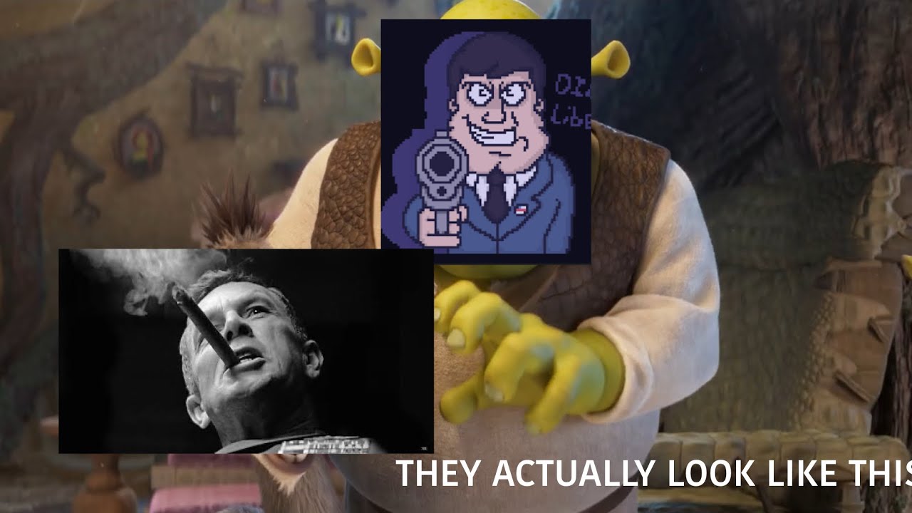 shrek 5 looks disgusting (in my opinion).