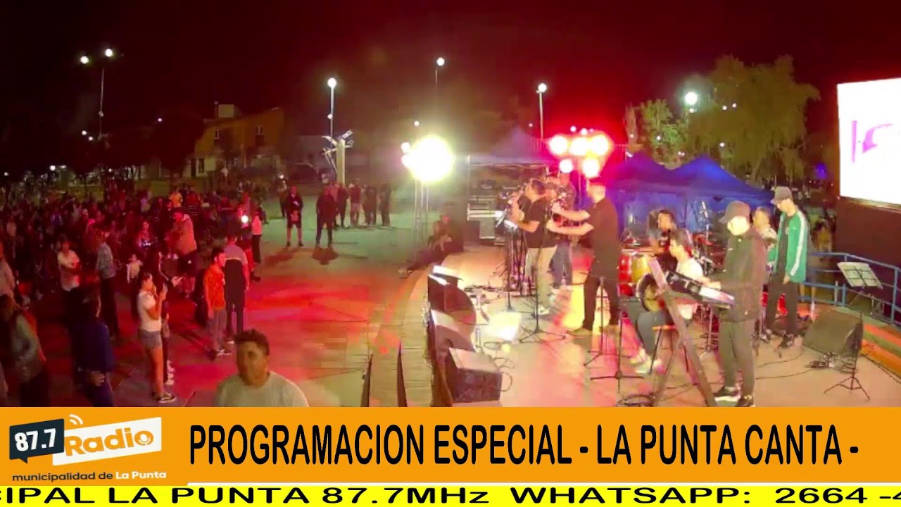 PROGRAMACION ESPECIAL  - LA PUNTA CANTA -