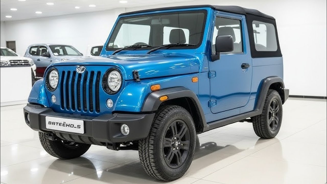 2026 Mahindra Jeeto Jeep First Look | New Design, Mileage, Price & Features | Full Hindi Review