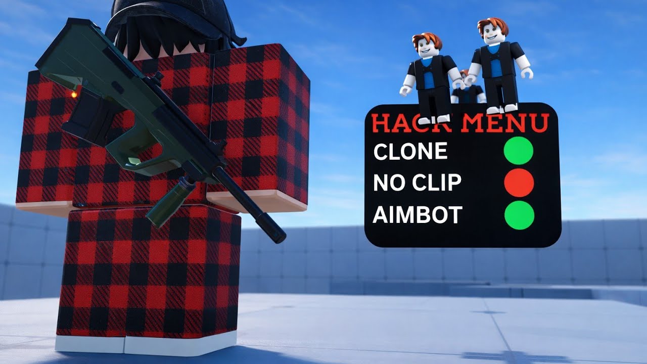 I met a hacker in Roblox Rivals...AGAIN!