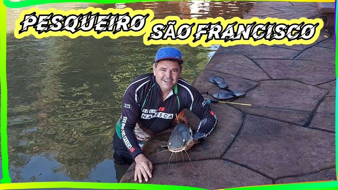 PESQUEIRO S&Atilde;O FRANCISCO | PESCA ESPORTIVA | PESCARIAS