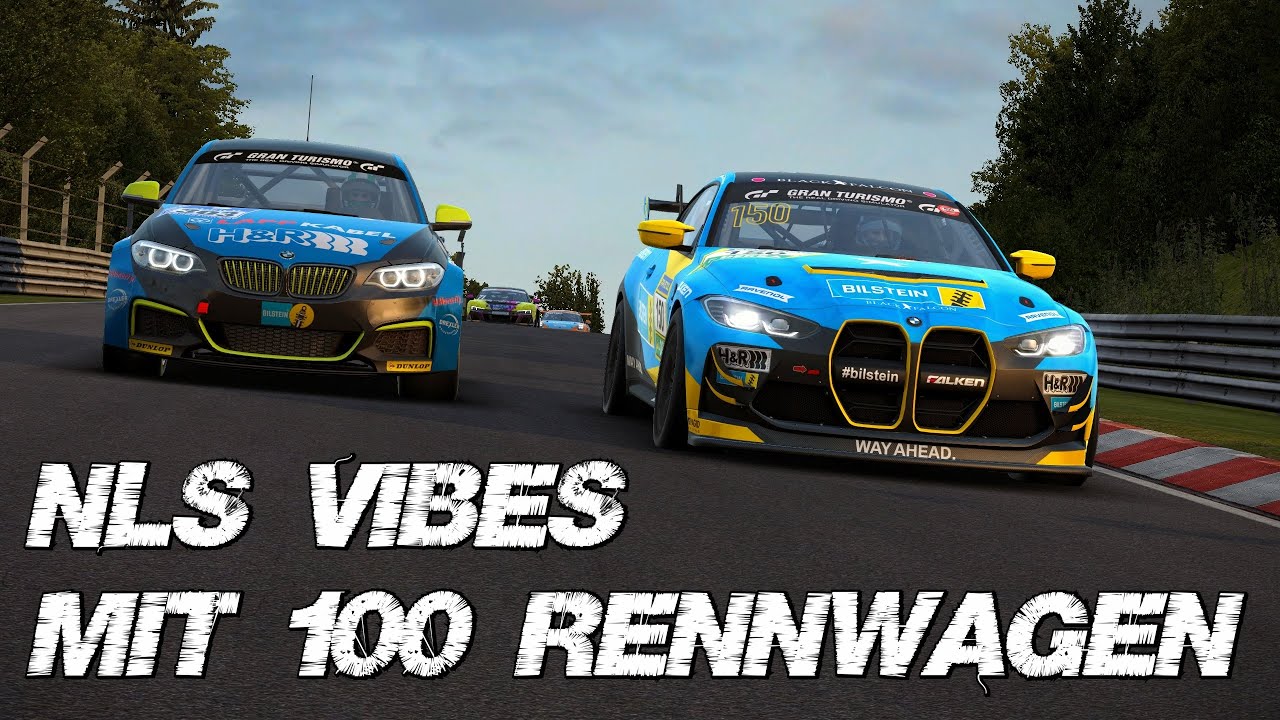 NLS Vibes mit 100 Rennwagen auf der Nordschleife - RaceRoom Racing Experience - Let's Play