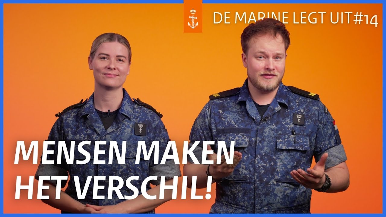 Waarom leiderschap z&oacute; belangrijk is | DE MARINE LEGT UIT ⚓ #14
