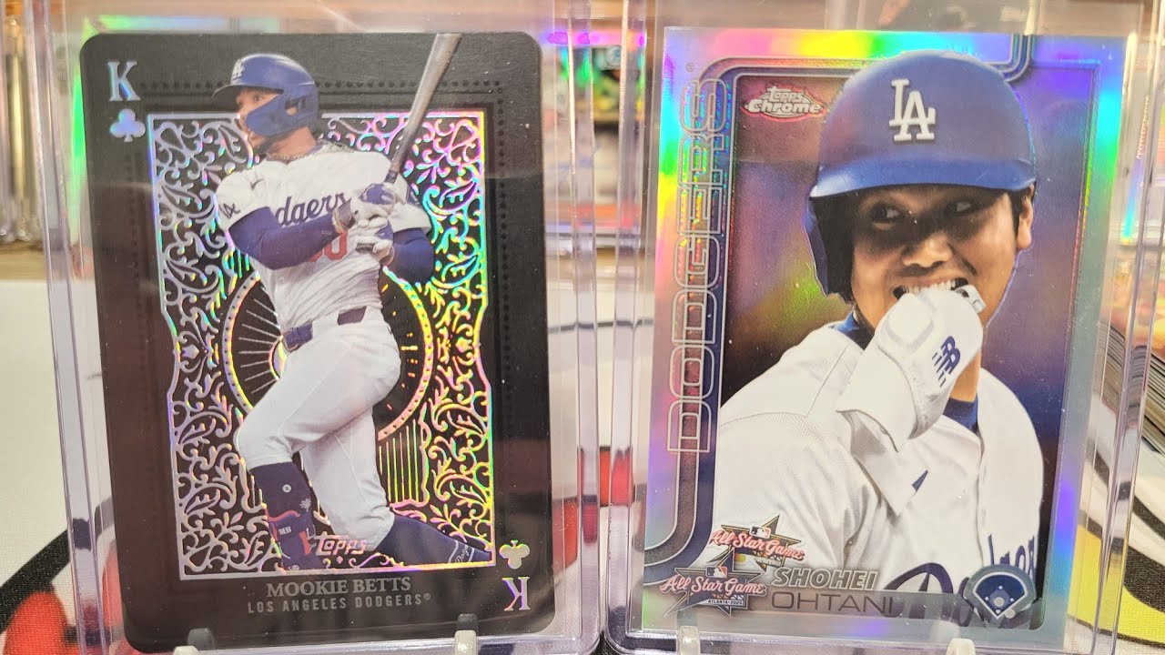 Massive Ohtani SSP pulled. WOW.. Mookie Betts case hit from topps series 2. You gotta see this. 🔥🔥🔥