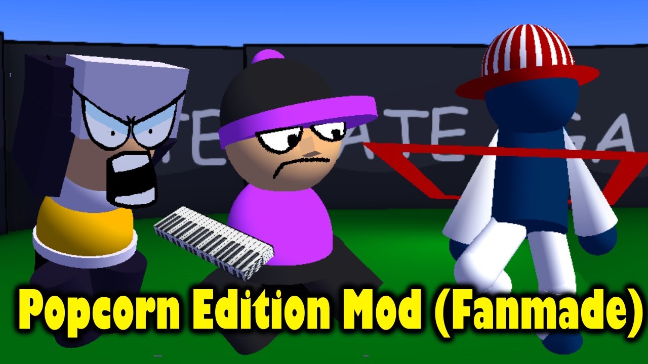 Popcorn Edition Mod Fanmade