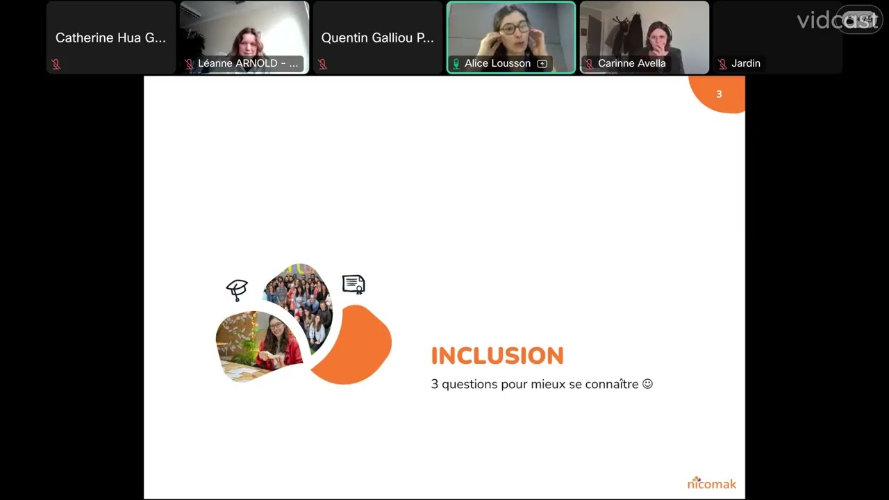 Webinaire d'introduction à la formation en animation