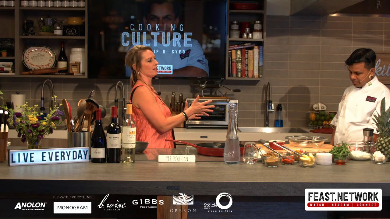 Cooking Culture: Chef Asif R. Syed
