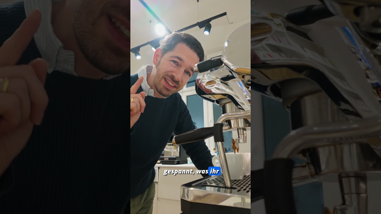 Borbone BLU ist der Kaffee der Woche #kdw