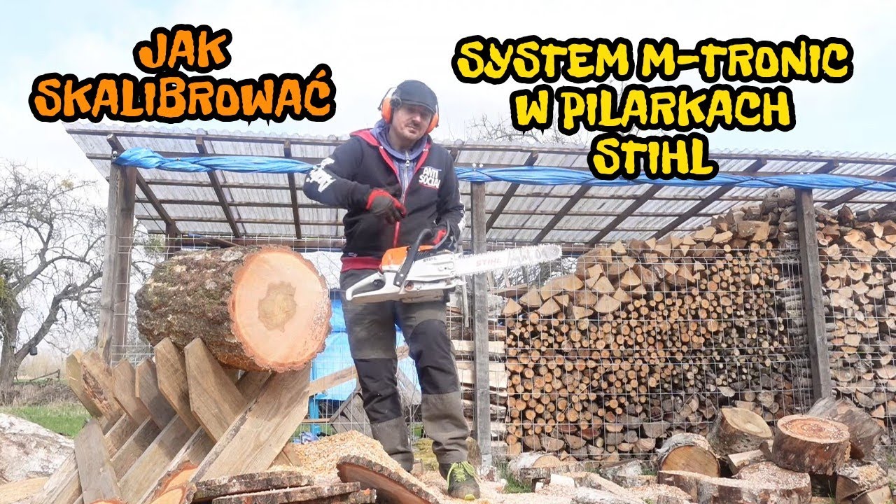 Kalibracja systemu M-Tronic w pilarkach Stihl