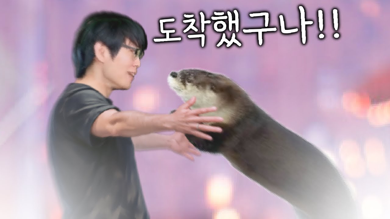 오래 기다렸지?