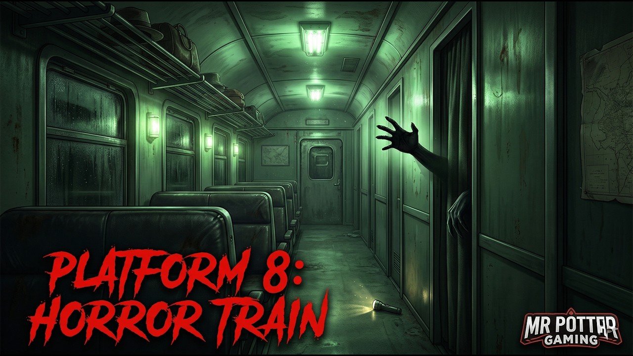 EXIT 8 HORROR Sequel Game LIVE  @mrpotterofficial #shortsfeed #horrorgaming #shortslive