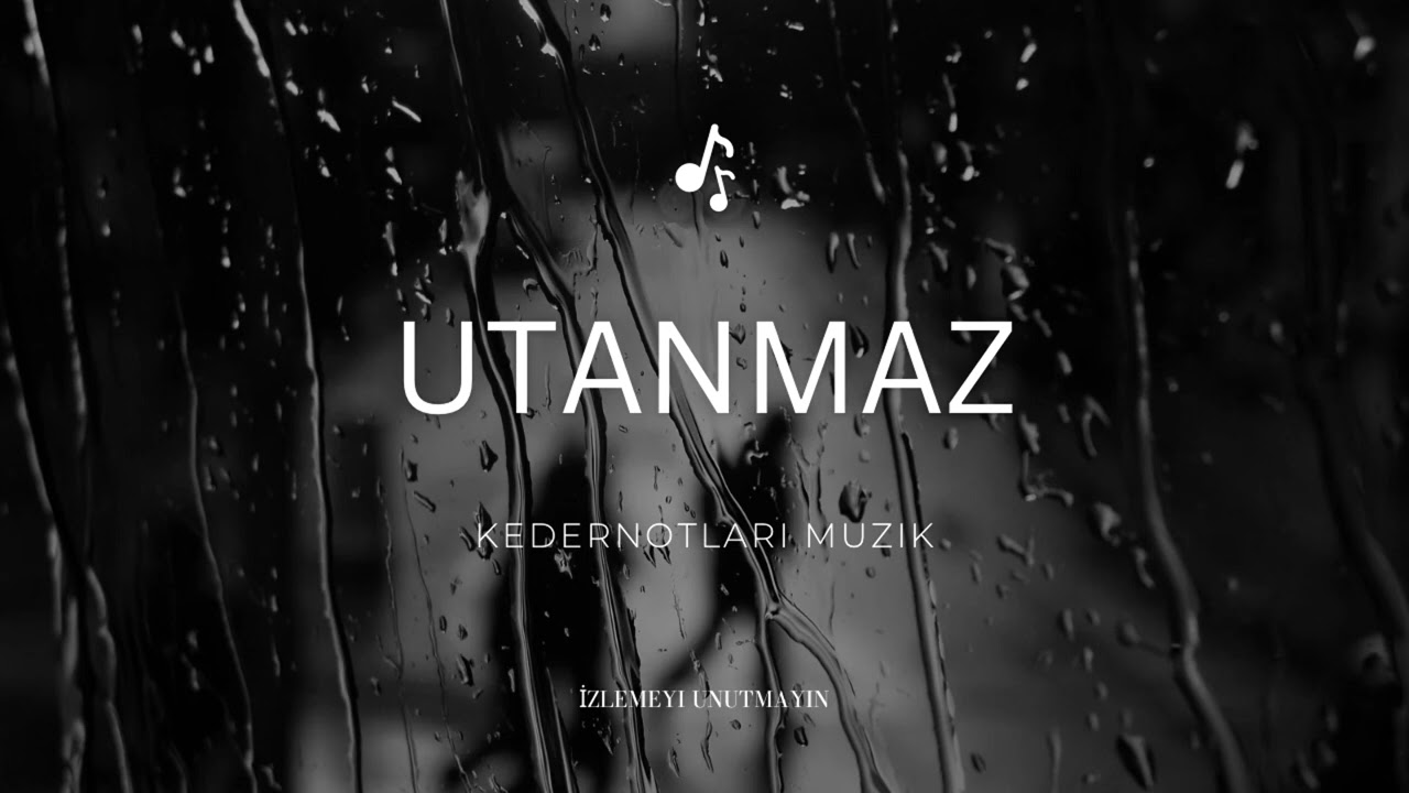 KederNotlari - Utanmaz / 70s psychedelic anatolian rock / Yeni Version 