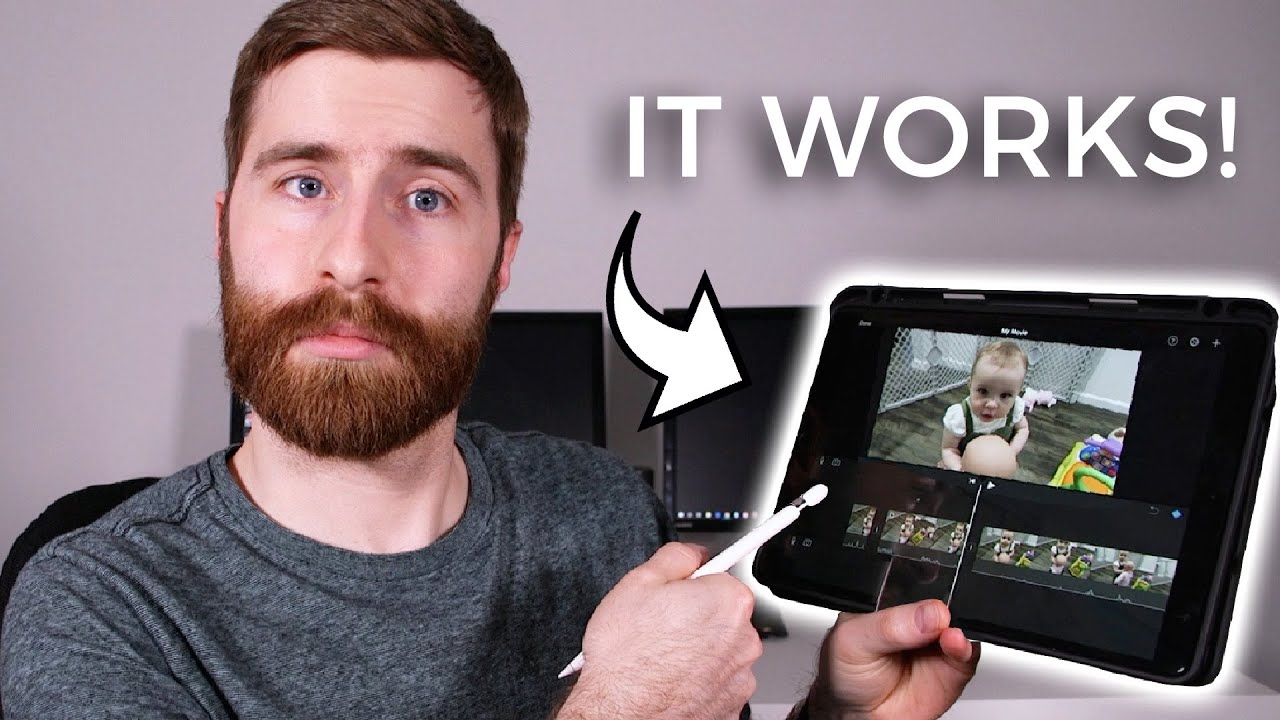 Editing Video on the iPad Air 2019 - Better Than I Expected!