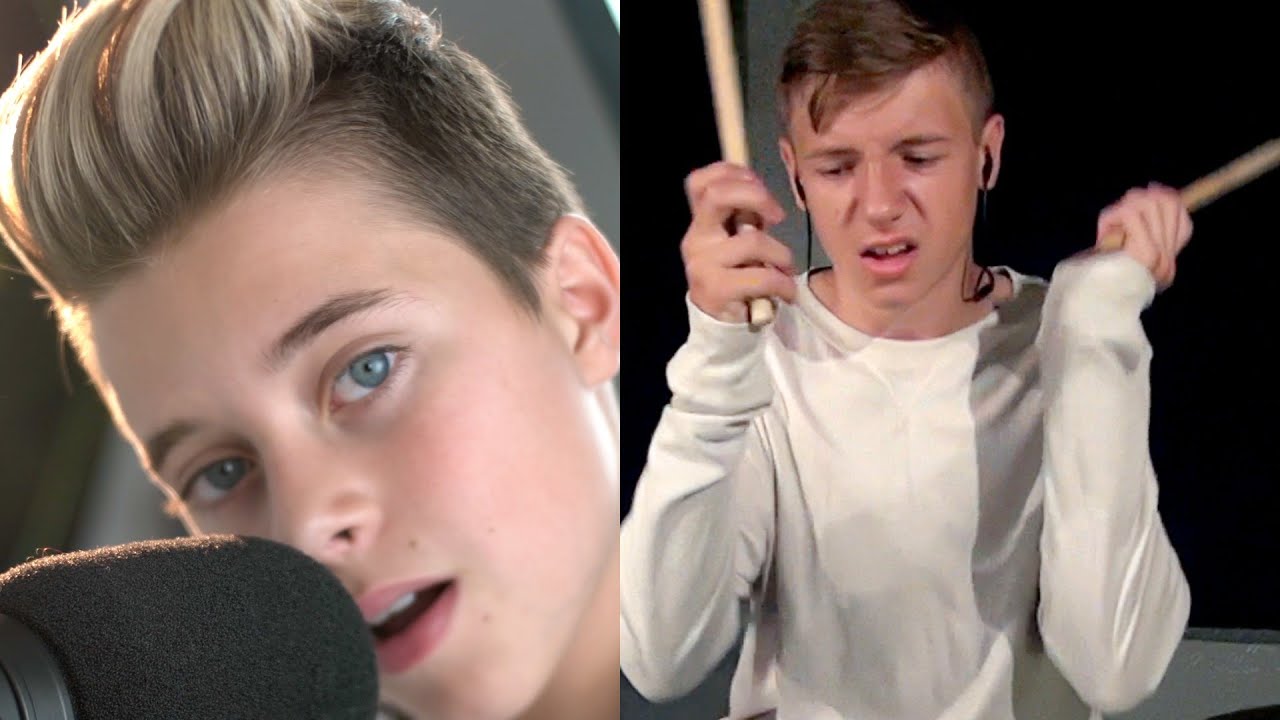 The Chainsmokers - Who Do You Love (Gavin Magnus and Avery Molek) Drum Cover | Jam Jr.
