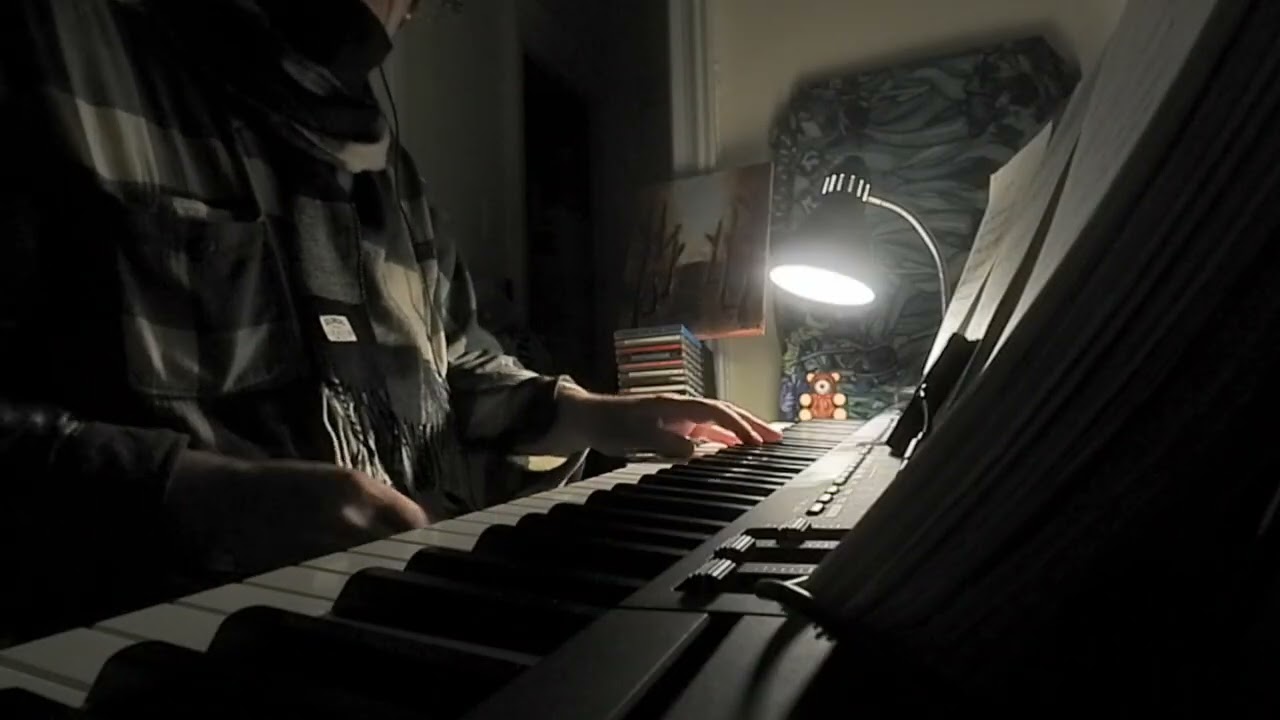 Laura [David Raskin] - Eugene Sokolinsky [sketch 5 w the b track]