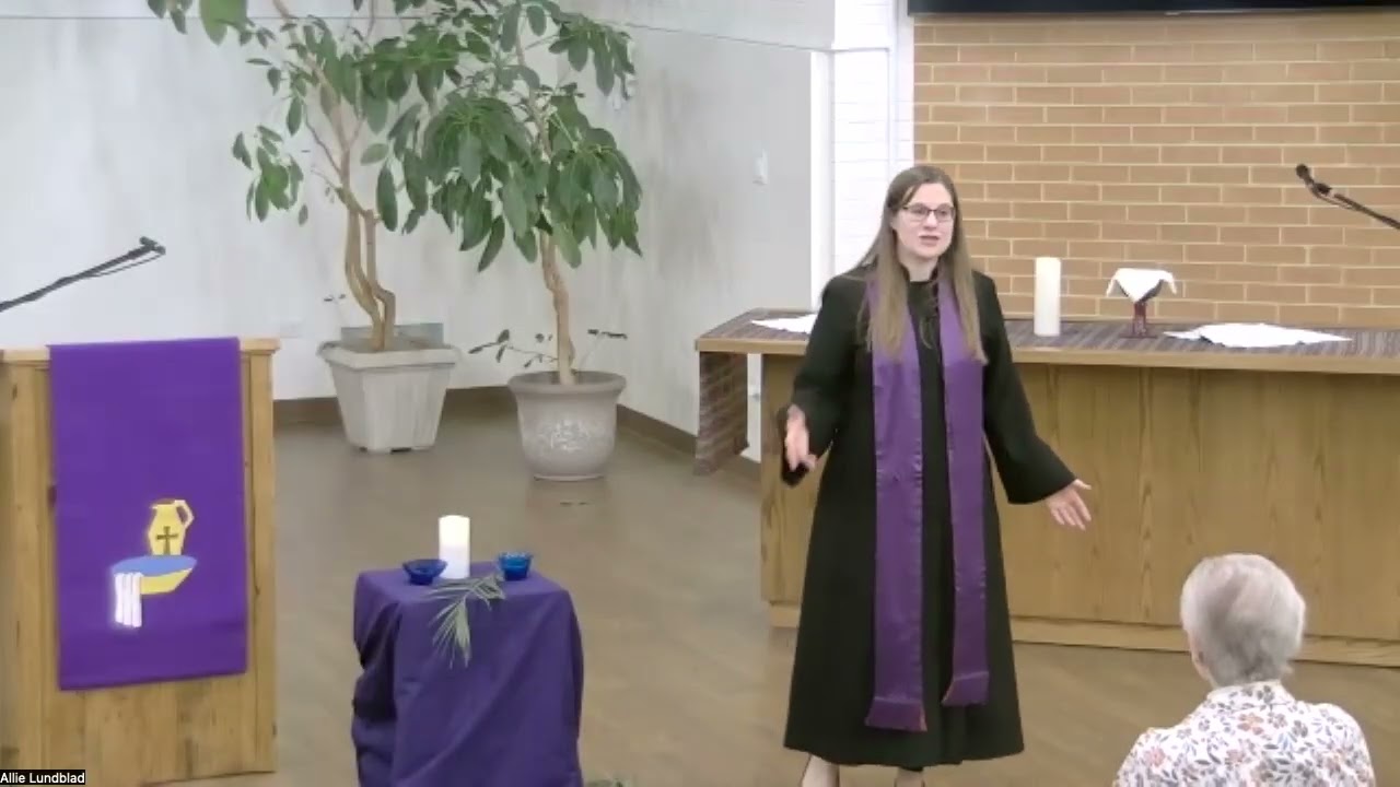 Ash Wednesday Sermon