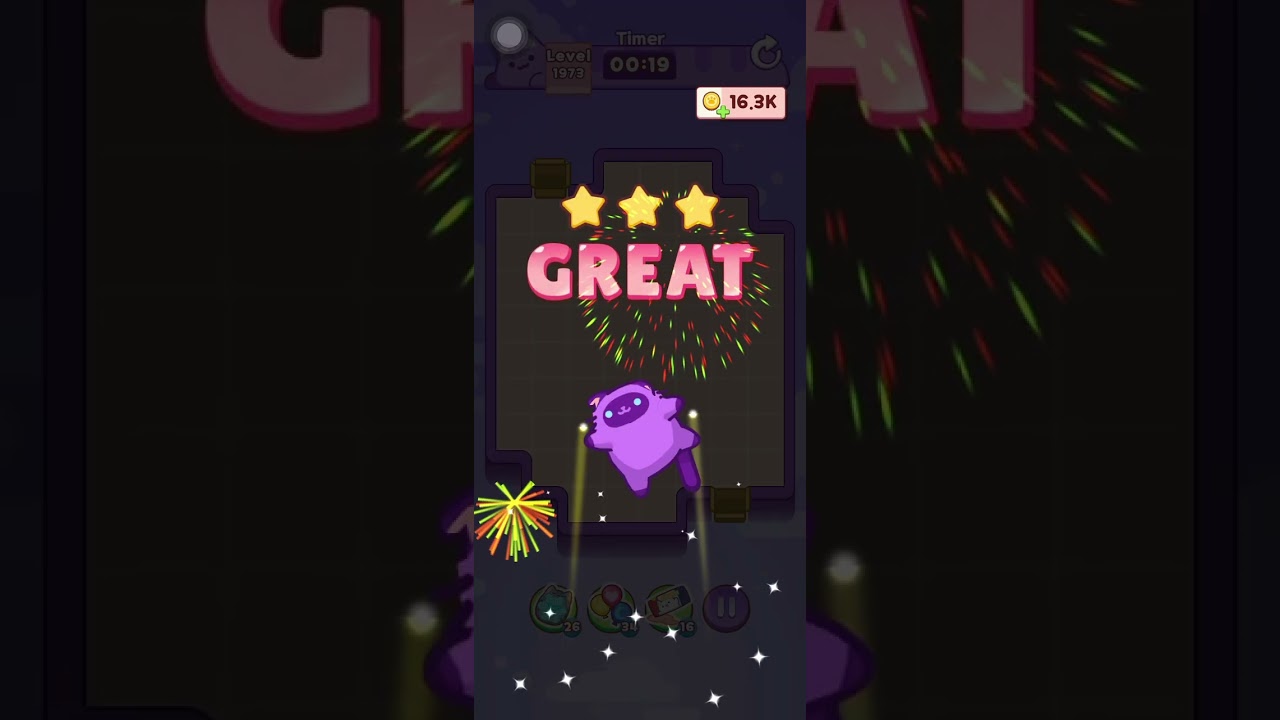 Drop the Cat Level 1971 1972 1973 1974 1975