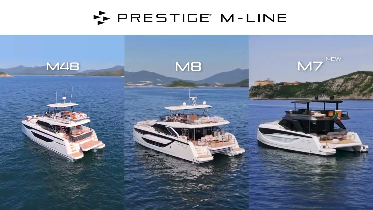 Prestige M-Line: Luxury Multihull Living