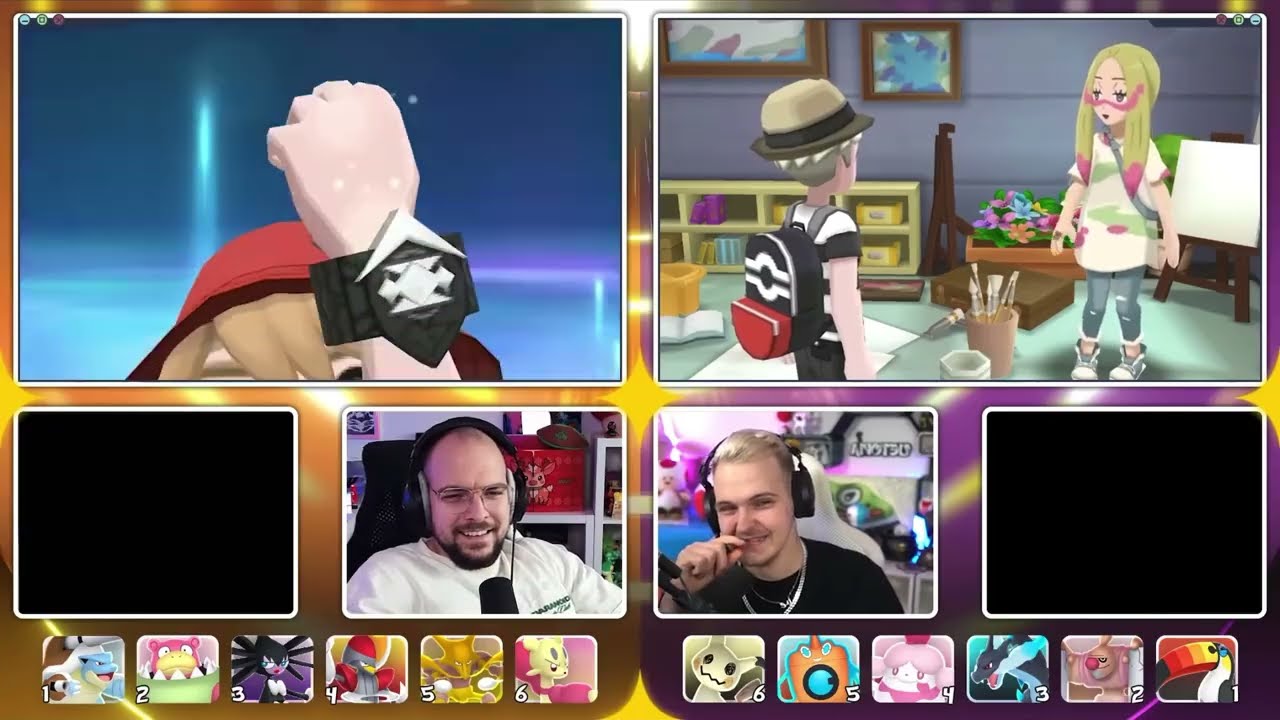 DIE KOMPLETTE UM-RANDOMIZER LORE TEIL 25 | Huebi & Sephiron | Part 48-50 | #pokemon #soullink