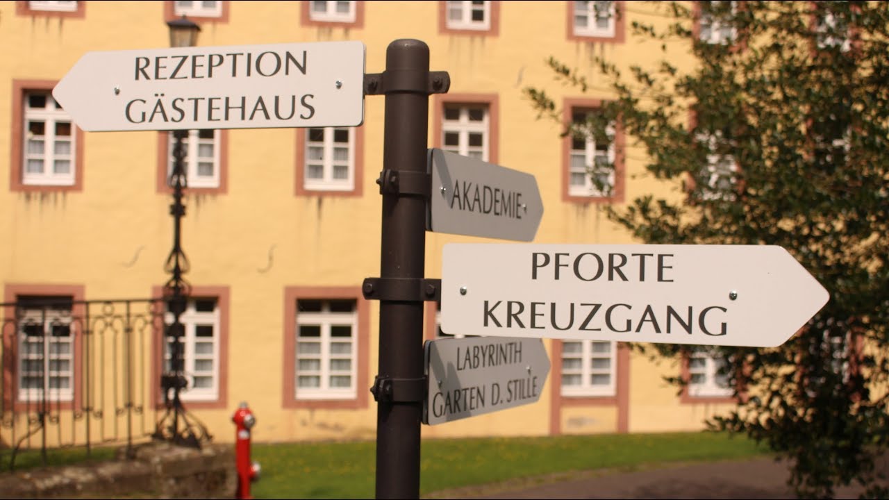 Stille neue  Welt im Kloster Steinfeld
