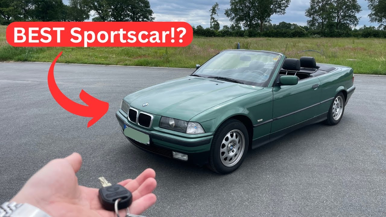 THIS might be the best BUDGET Sportscar | BMW E36 318i Cabriolet | 115 HP | Review