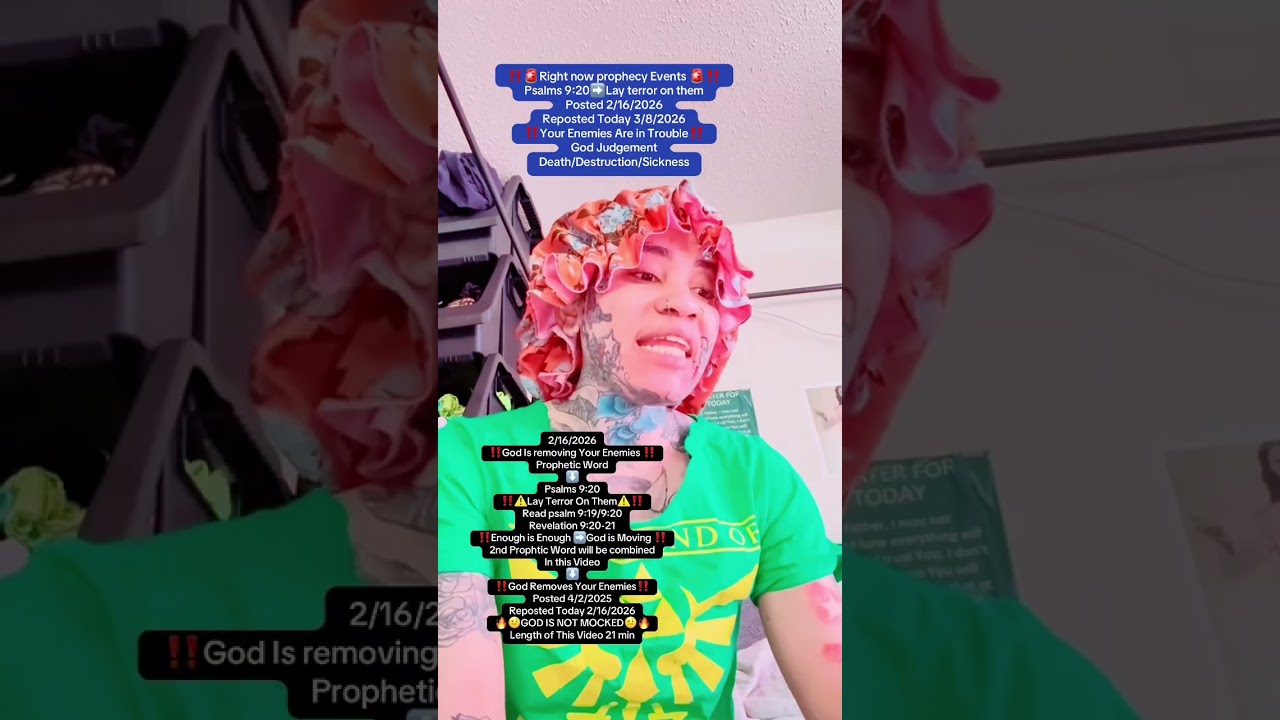 🚨🚨ПРОРОЧЕСТВА/СОБЫТИЯ ПРЯМО СЕЙЧАС➡️ПСАЛОМ 9:20➡️ОБЕСПЕЧЬТЕ ИМ УЖАС🚨🚨#Бог #гневБога #смерть #разр...