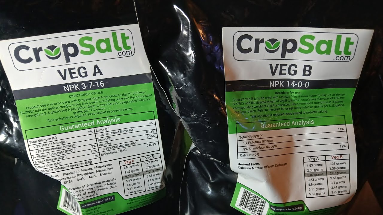Mixing Cropsalt Nutrients